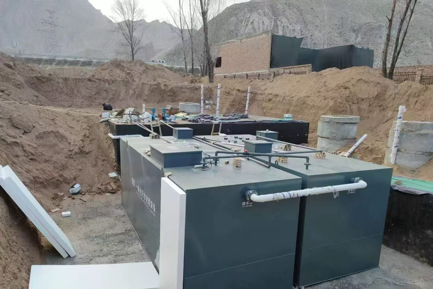 西工一体化污水处理设备